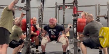 Phillip Herndon Squats 1 045 Lb