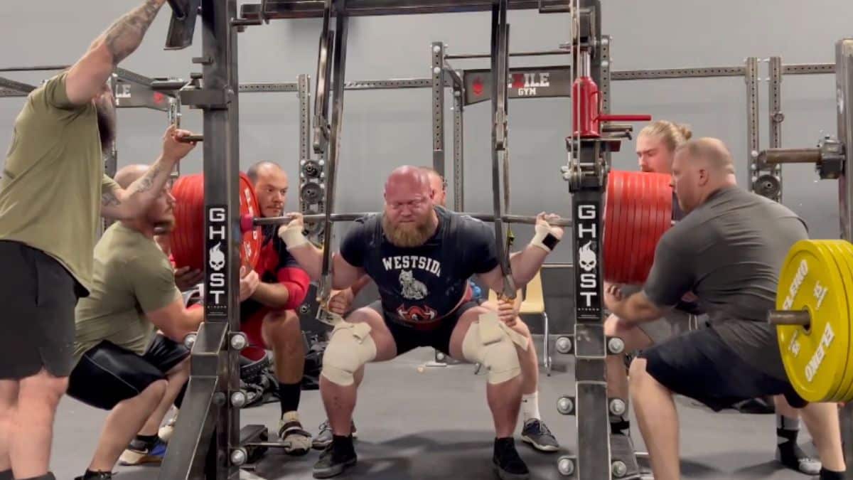 Phillip Herndon Squats 1 045 Lb