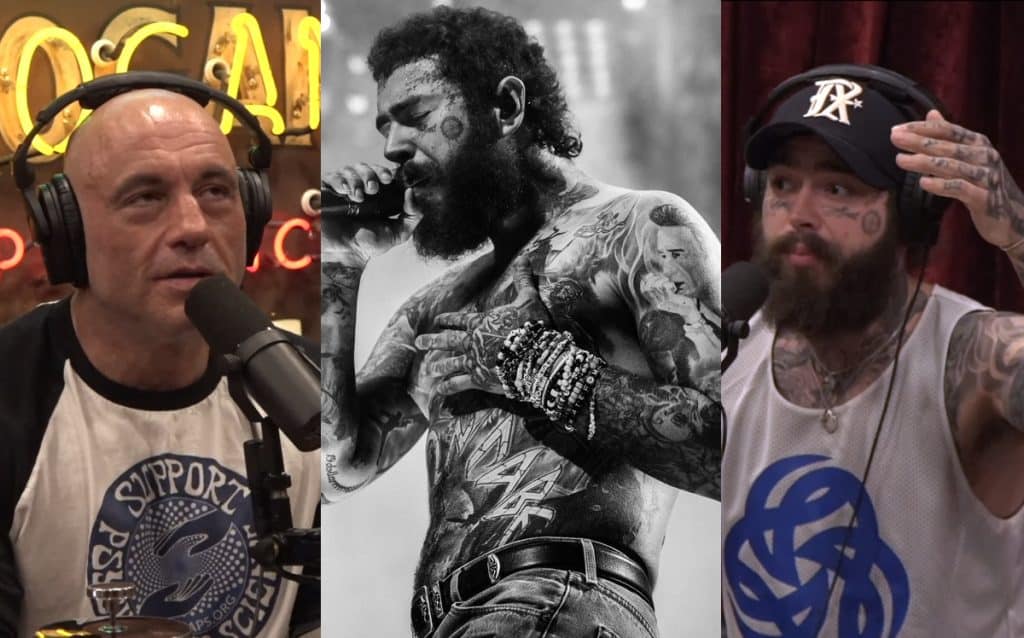 Post Malone Weight Loss Joe Rogan