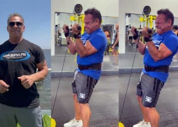 Rich Gaspari Shows How To Grow Huge Arms