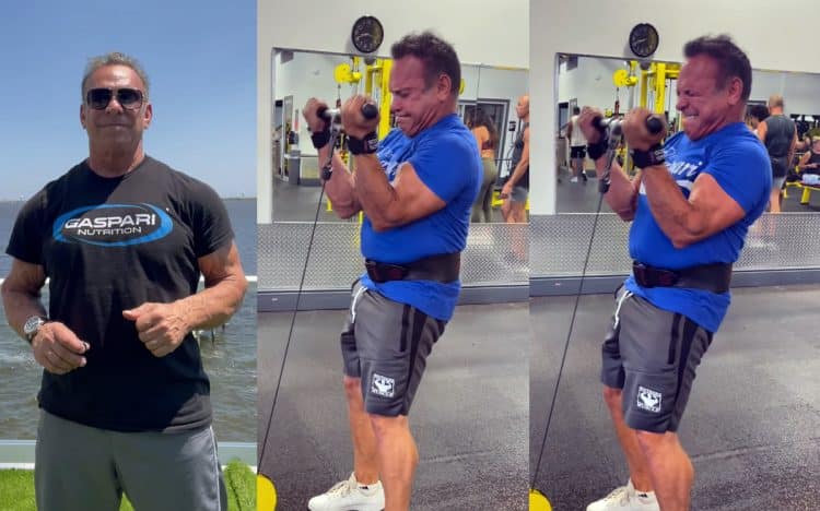 Rich Gaspari Shows How To Grow Huge Arms