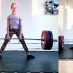 Rory Van Ulft 130kg Deadlift