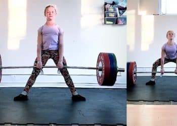 Rory Van Ulft 130kg Deadlift
