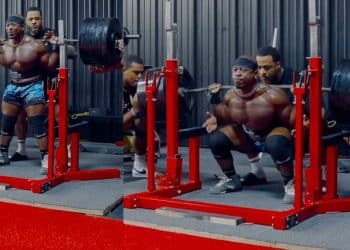 Russel Orhii Squat Pr
