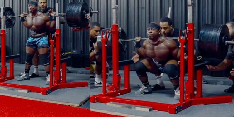 Russel Orhii Squat Pr
