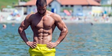 Swimming Body Transformation