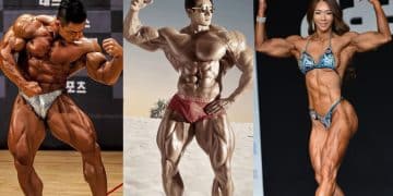 Top Korean Bodybuilders