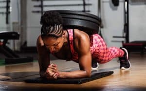 Weighted Planks