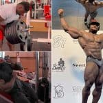 Andrew Jacked Back Day 2023 Texas Pro