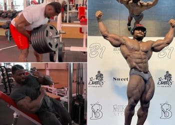 Andrew Jacked Back Day 2023 Texas Pro