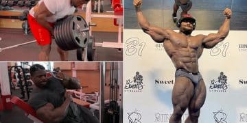 Andrew Jacked Back Day 2023 Texas Pro