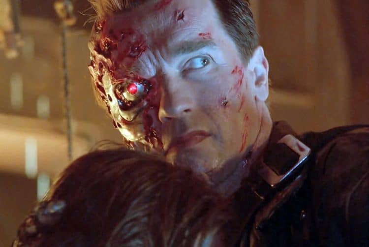 Arnold Schwarzenegger As Terminator