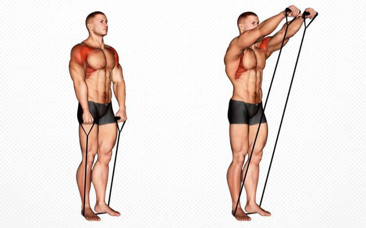 Band Front Raise Guide