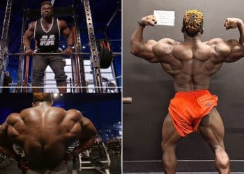 Blessing Awodibu Back Workout