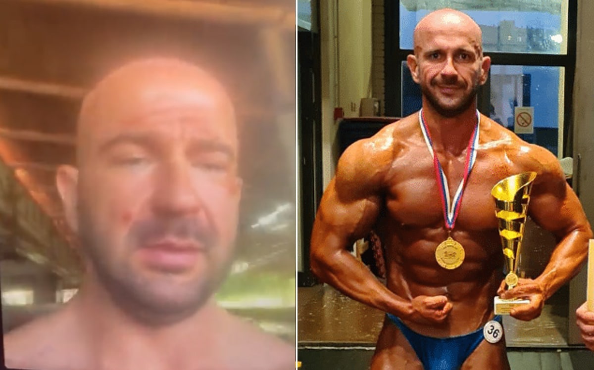 Bodybuilder Kills Wife Live On Instagram Before Taking Two More Lives and Committing Suicide