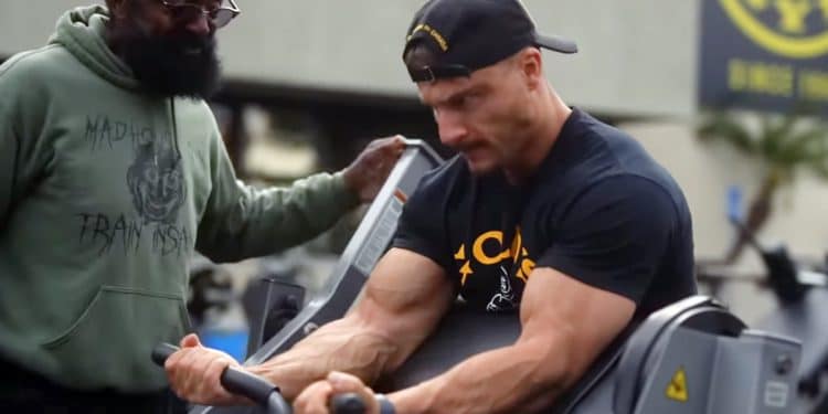 Charles Glass Arms Workout