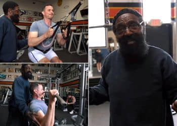 Charles Glass Back Training Tips