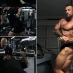 Chris Bumstead Chest Day