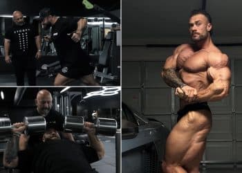 Chris Bumstead Chest Day