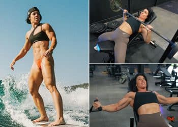 Dana Linn Bailey Chest Triceps Workout