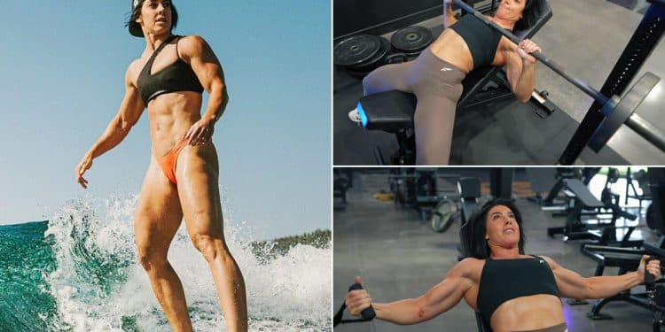 Dana Linn Bailey Chest Triceps Workout