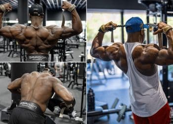 Erin Banks Back Workout