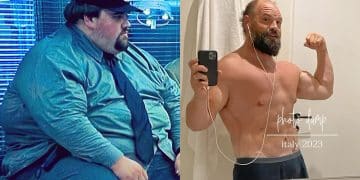 Ethan Suplee 200lb Weight Loss Transformation