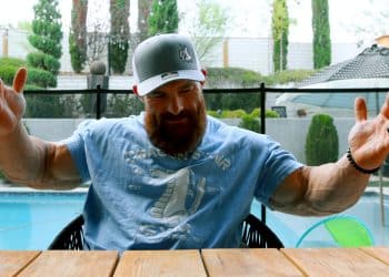 Flex Lewis Injures His Back