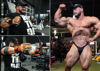 Hunter Labrada Chest Workout