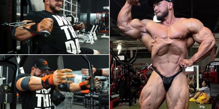 Jay Cutler Annihilates A Massive Chest Workout, Training Harder