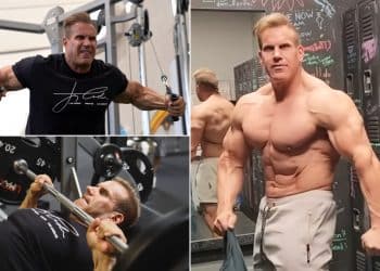 Jay Cutler Chest Workout