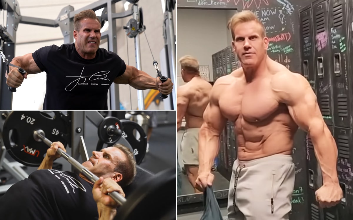 Jay Cutler Annihilates A Massive Chest Workout, Training Harder After 'Fit  At 50' Transformation – Fitness Volt