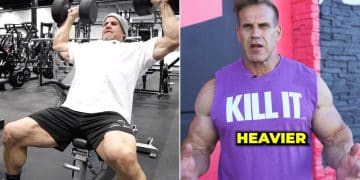 Jay Cutler Favorite Body Part Train