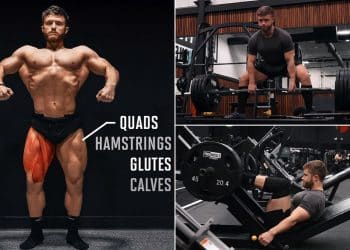 Jeff Nippard Science Based Leg Workout