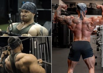 Jeremy Buendia Back Workout