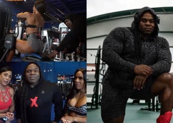 Kai Greene Hamstrings Workout