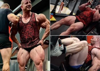 Michal Krizo Quad Leg Workout
