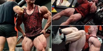 Michal Krizo Quad Leg Workout