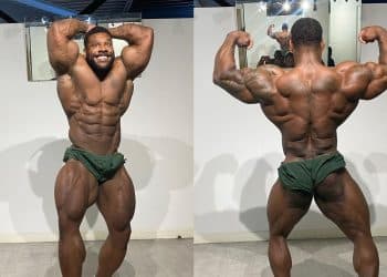 Nathan De Asha Looks Massive