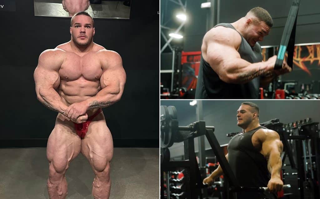 Nick Walker Chest 3d Delts