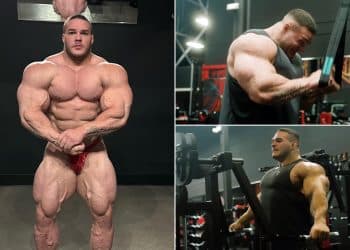 Nick Walker Chest 3d Delts