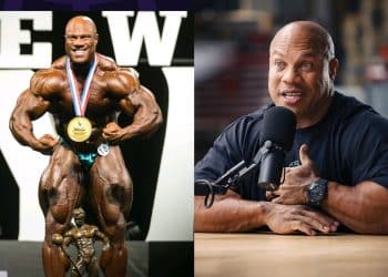 Phil Heath Downplays Steroid Health Implications