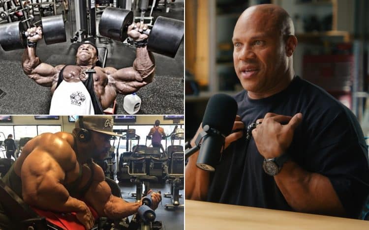 Phil Heath Muscle Growth Exercises