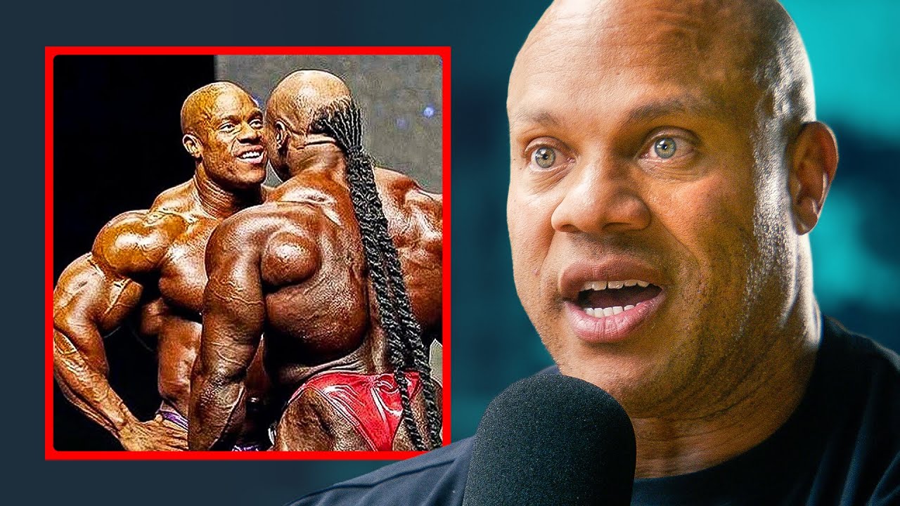 10-year Friendship Rivalry between Mr. Olympias Phil Heath and Jay