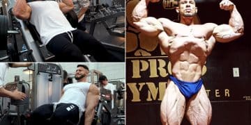 Ramon Rocha Leg Workout