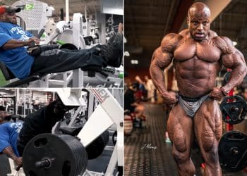 Shaun Clarida Leg Workout