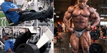 Shaun Clarida Leg Workout