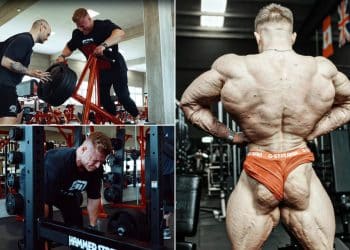 Urs Kalecinski Builds Posterior Chain