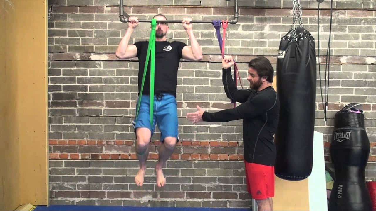 How To Do The Band Assisted Pull Up Muscles Worked Benefits