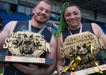 2023 Englands Strongest Man Woman